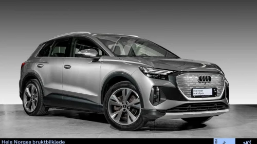 AUDI Q4 50 E TRON 50 E TRON/SKINN/KROK/SONOS/ACC/SENSOR/KAMERA/NAVI