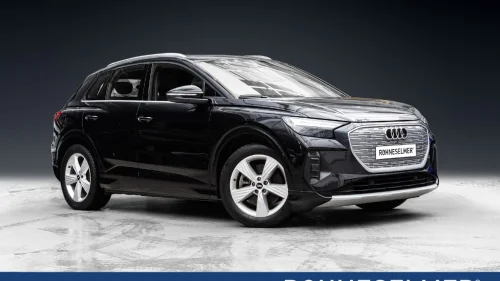 AUDI Q4 50 E TRON 50/Eu-27/Advanced/AWD/Varmepumpe