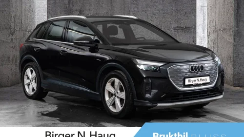 AUDI Q4 50 E TRON 50 quattro Advanced Business SERVICE OG EU INKL I PRIS!
