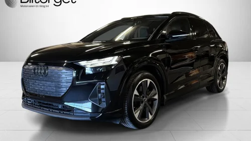 AUDI Q4 50 E TRON Q4 50 E TRON 313hk 457km 2x Sline Krok Sonos EU27++