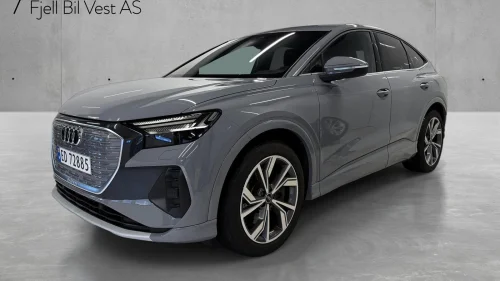 AUDI Q4 SPORTBACK 50 E TRON 50 QUATTRO Sportback Matrix Sonos H.Feste ACC EU02.28