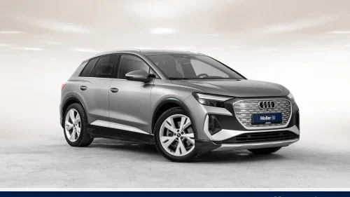 AUDI Q4 50 E TRON 50 quattro, SONOS, Pano, Skinn, Krok, Navi, S-Line. ACC