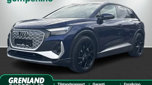 AUDI Q4 50 E TRON Q4 50 e-tron quattro, Sonos, Hengerfeste