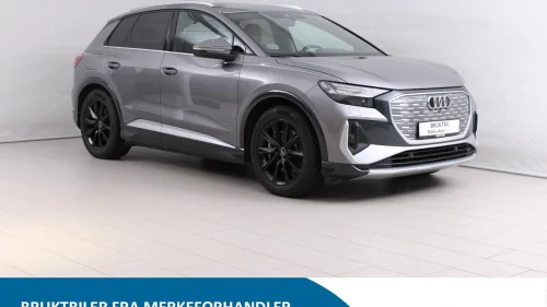 AUDI Q4 50 E TRON Q4 50 e-tron quattro, Krok, Matrix, 2xS-Line