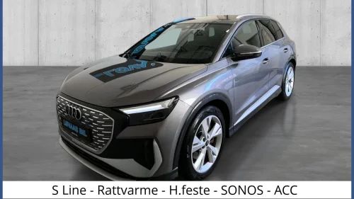 AUDI Q4 50 E TRON Q4 E TRON - S Line