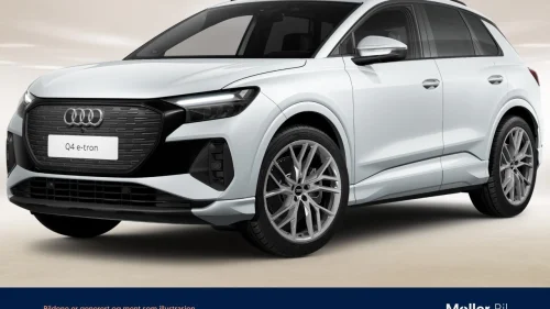 AUDI Q4 50 E TRON Q4 50 e-tron quattro Business Plus Krok/Skinn/21"/Navi