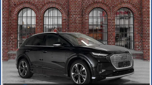 AUDI Q4 50 E TRON 50 299hk. Quattro Krok SONOS Sportsseter Skinn