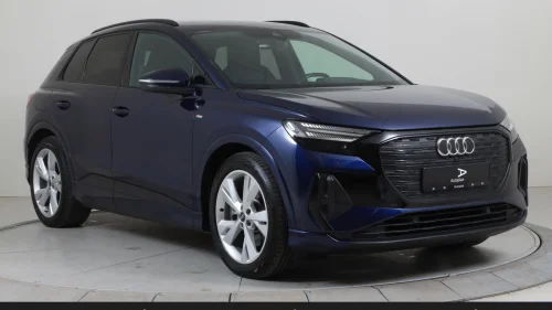 AUDI Q4 50 E TRON 50 quattro Adv. Business plus S-line/ACC/Krok/Matrix