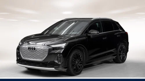 AUDI Q4 50 E TRON 50 quattro, SONOS, Krok, Navi, S-Line, R.kamera +++