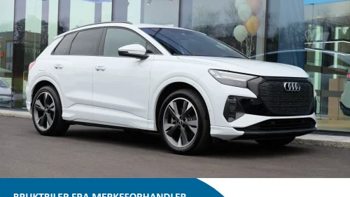 AUDI Q4 40 E TRON 40 S-line Sportsseter,El.bakluke,Hellakkering,Matrix ++