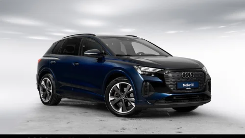 AUDI Q4 50 E TRON 50 quattro Advanced Matrix-SONOS-Hengerfeste-Ryggekamer