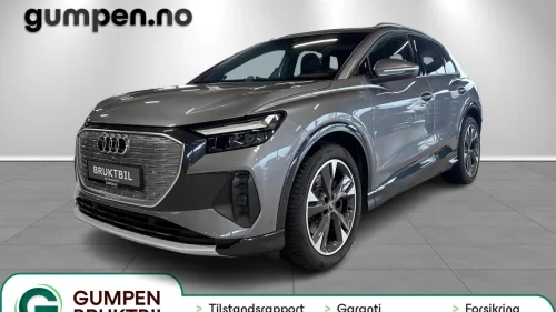 AUDI Q4 50 E TRON 50 quattro bus edt/Sonos/H.feste/360K/NY EU&Service