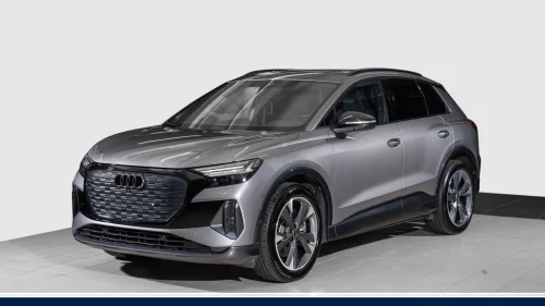 AUDI Q4 50 E TRON 50 quattro bus edt, Matrix, 360, Navi, Krok, S-line++
