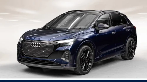AUDI Q4 50 E TRON 50 quattro bus edt, SONOS, Navi, 360', Krok, LED, ACC++