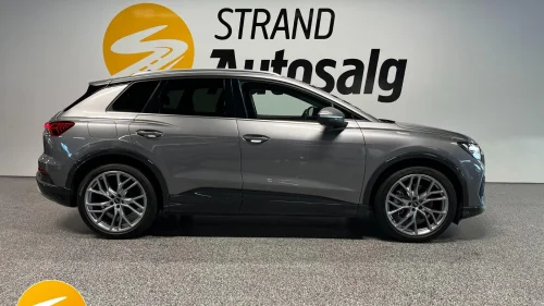 AUDI Q4 50 E TRON 50 quattro Norsk Skinnsportsseter Sonos Krok Ditec LED