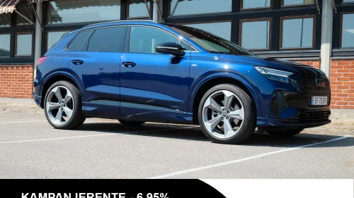 AUDI Q4 50 E TRON 50 Quattro 2xS-line, Panorama +++