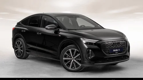 AUDI Q4 SPORTBACK 50 E TRON Q4 50 SB quattro S Line-H.feste-Head Up-Matrix-El.seter