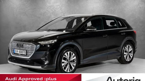 AUDI Q4 45 e-tron Q4 45  quattro edt plus S-line | Matrix | Sportsseter +