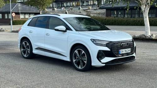 AUDI Q4 55 e-tron 55 quattro Edition Pro (dobbel S-Line) 0,- Innskudd