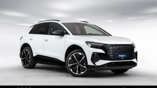 AUDI Q4 45 e-tron 45 quattro Edition S line-Matrix-Head Up-H.feste-R.kam
