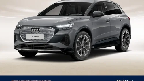 AUDI Q4 45 e-tron 45 quattro, 360', Matrix, HUD, Krok, Navi, ACC, 20'' ++