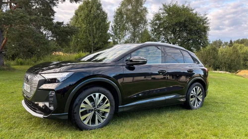 AUDI Q4 55 e-tron KUPP! 55 quattro S line Plus 340 hk 2026-modell