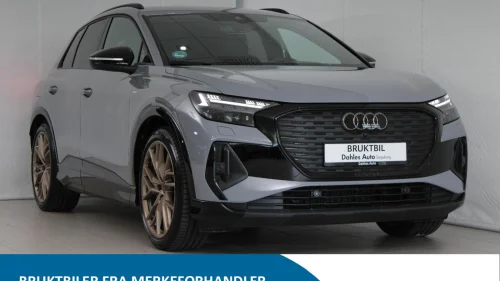 AUDI Q4 45 e-tron 45 quattro Edition S line (K)/KRok/ACC/Matrix/S-line