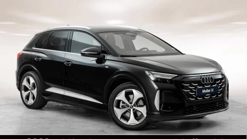 AUDI Q4 e-tron quattro quattro Pro S line-H.feste-Matrix-Head Up-SONOS-El.sete