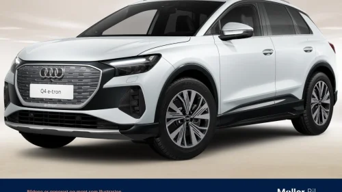 AUDI Q4 50 E TRON 50 quattro - Sonos, Pano, R.Kam, S Line, Krok