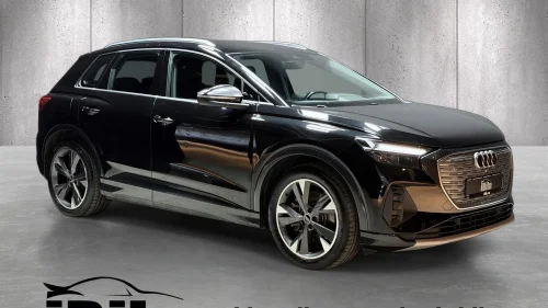 AUDI Q4 50 E TRON Q4 50 E TRON 460 km, R.Kamera, Ad.Cruise, Rattvarme++
