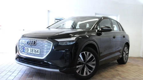 AUDI Q4 50 E TRON 50 QUATTRO NORSK ACC/HENGERFESTE+VINTERPAKKE++