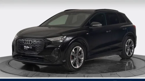 AUDI Q4 50 E TRON 50 quattro S line|HUD|Matrix|Sonos|Fullskinn+++