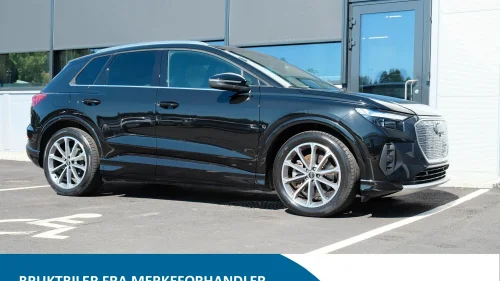 AUDI Q4 50 E TRON Q4 50 e-tron quattro - S-line sportsseter, HeadUp +++