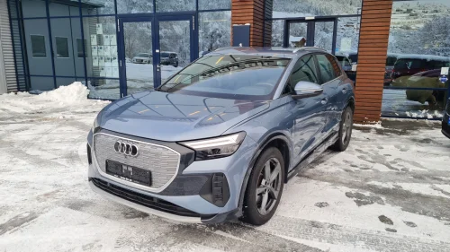 AUDI Q4 50 E TRON 50 quattro Advanced Business ACC,Skinn,R.kam,LED,Krok