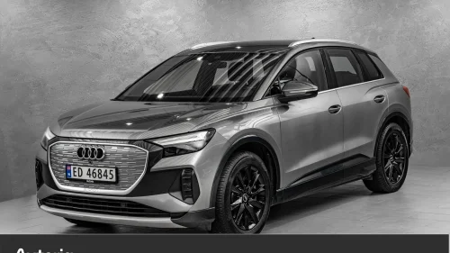 AUDI Q4 40 E TRON Q4 40 e-tron ACC/Ryggekamera
