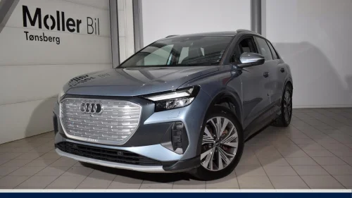 AUDI Q4 50 E TRON 50 quattro 77kwh 299hk /H.feste /HeadUp /S-line/Pano+++