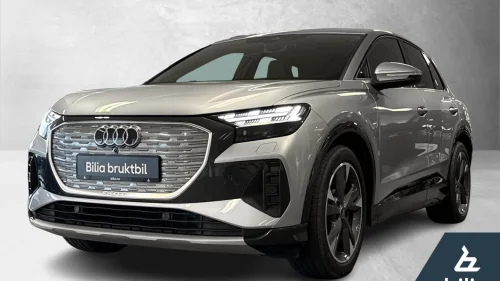 AUDI Q4 50 E TRON 50, Quattro, Matrix, Panorama, Hengerfeste