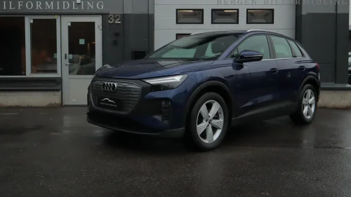 AUDI Q4 35 E TRON Q435/ 334km/ACC/ NY EU/ S+V dekk/ Nybilgaranti+