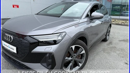 AUDI Q4 50 E TRON 50 Q S-LINE,SKINN,KROK,ACC,SONOS,HUD,SORT OPTIKK,NAVI