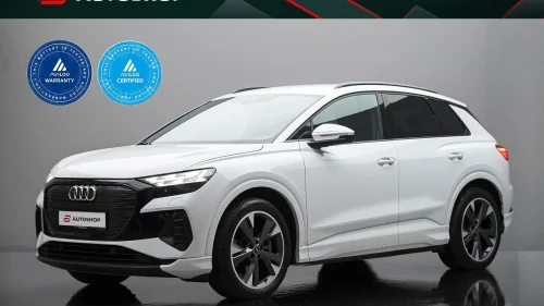 AUDI Q4 50 E TRON 50 QUATTRO BATTERISERTIFIKAT ADVANCED MATRIX KROK SONOS