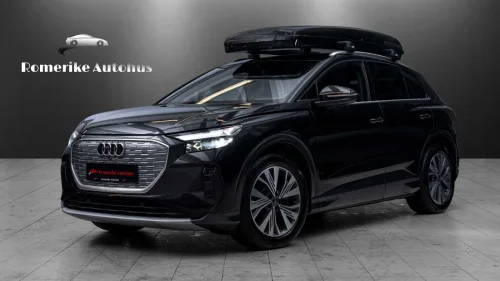 AUDI Q4 50 E TRON 50 Q AdvBusiness // Sonos, El.bakluke, Krok, Takboks+++