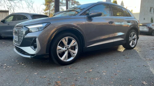 AUDI Q4 50 E TRON 50 QUATTRO#2*S-LINE*PANORAMA*SONOS*KROK*PÅKOSTET UTGAVE