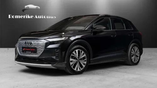 AUDI Q4 50 E TRON 50 Q AdvBusiness // SONOS, Vinter, Rattvarm, Panorama++