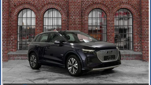 AUDI Q4 50 E TRON 50 Quattro 4WD 299 hk. SONOS Krok Kamera