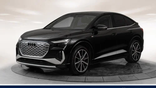 AUDI Q4 SPORTBACK 50 E TRON Q4 sportback 50 e-tron quattro, S-line,Sonos,Krok,20"