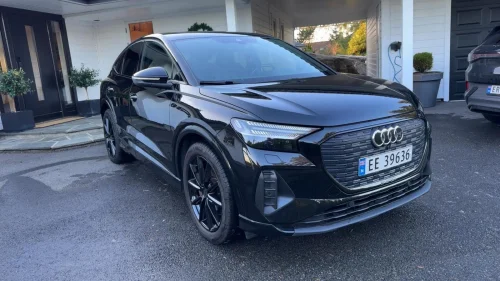 AUDI Q4 SPORTBACK 50 E TRON 50 Sportback quattro Advanced