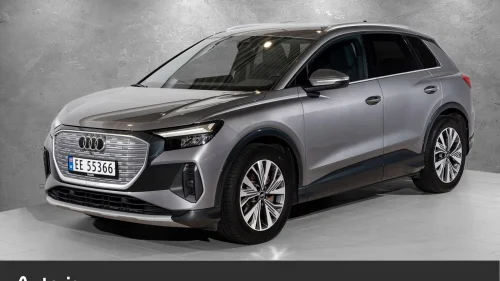 AUDI Q4 45 E TRON Q4 45 e-tron quattro  bus plus/S-line sportseter/Krok++
