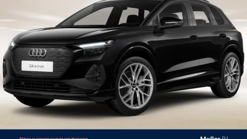 AUDI Q4 45 E TRON 45 e-tron quattro, 21'', SONOS, MMI Navi, Krok, R.kamer