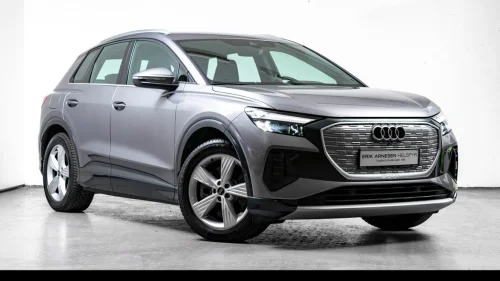 AUDI Q4 50 E TRON 50 quattro Advanced//Kjøreass/Henger/LED
