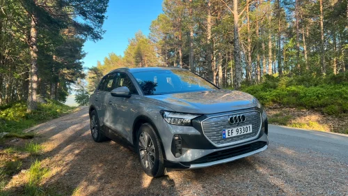 AUDI Q4 35 E TRON 35